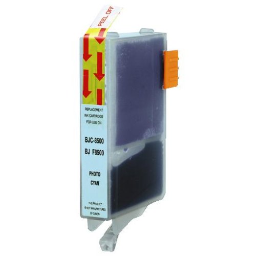 Heimkinosysteme: Hama Druckerpatrone photoblau f�r Canon f�r BJC-8500