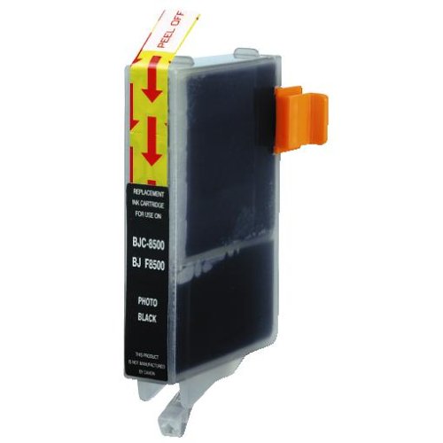 Heimkinosysteme: Hama Druckerpatrone photoschwarz f�r Canon f�r BJC-8500