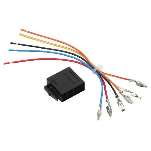 Heimkinosysteme: Hama Kfz-Adapter Universal ISO-Stecker-Strom