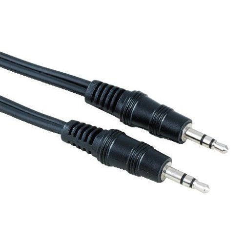 Heimkinosysteme: Hama Verbindungskabel 3.5-mm-Klinke, Stereo, 5 m