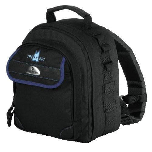 Festplatten: Samsonite Samsonite Trekking Rucksack "Micro", Schwarz/Blau