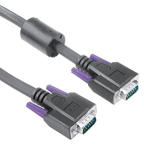 Heimkinosysteme: Hama Monitor-Verbindungskabel 15poliger HDD-Stecker/ 15poliger HDD-Stecker; 15m