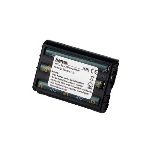 Heimkinosysteme: Hama Akku 3,6 V, 700 mAh NiMH f�r Siemens C25