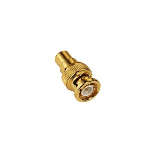 Heimkinosysteme: Hama Surround-Sound-Adapter BNC-Stecker - Cinch-Kupplung