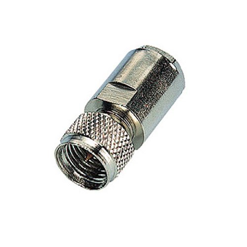 Heimkinosysteme: Hama Antennen-Anschlussadapter, Mini UHF-Stecker, FME-Stecker, 1 St.