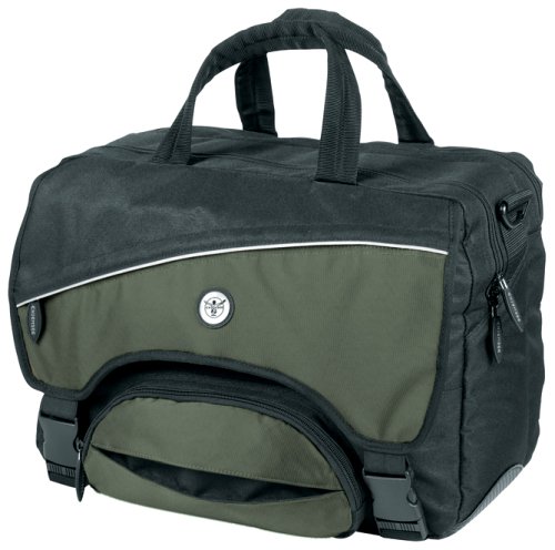 Camcorder: Chiemsee Notebook-Tasche L Oliv/Schwarz