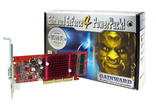 Handys Ohne Vertrag: Gainward GeForce4 PowerPack! MX/600 TV MiniJUmbo Grafikkarte