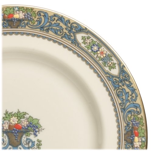 Lenox Autumn 20-Piece Gold-Banded Fine China Dinnerware Set, Service for 4