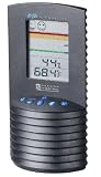 Oregon Scientific AR112N Indoor Air Quality Monitor, Black