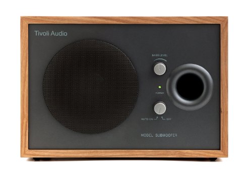 TV Ger&auml;te: Tivoli Model Sub Aktiver Subwoofer kirsche/taupe
