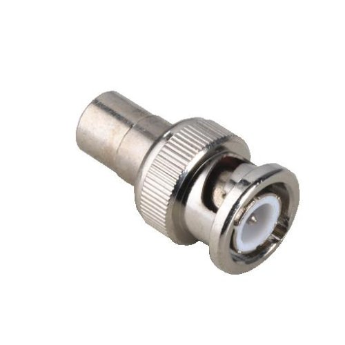 Heimkinosysteme: Hama Video-Adapter BNC-Stecker - Cinch-Kupplung