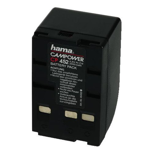 Heimkinosysteme: Hama NiCd-Akku CP 452 f�r Panasonic