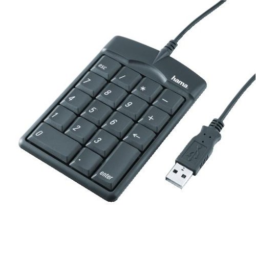 Heimkinosysteme: Hama Slimline USB-Zahlenblocktastatur