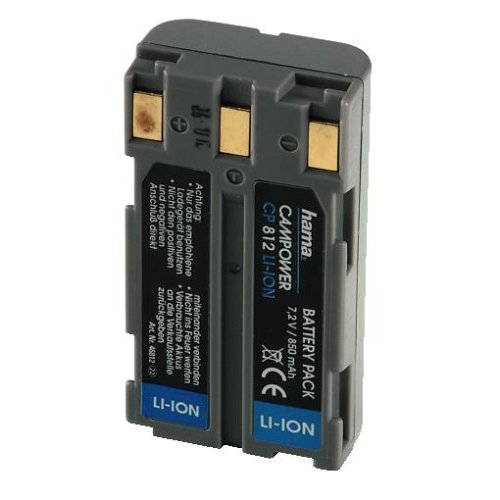 Heimkinosysteme: Hama Li-Ion-Akku CP 812 f�r JVC