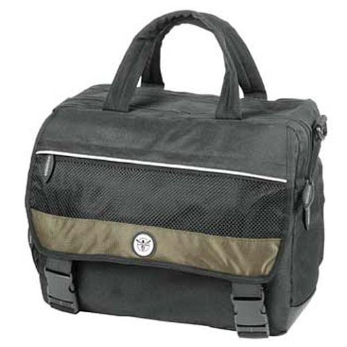 Camcorder: Chiemsee Notebook-Tasche M Oliv/Schwarz
