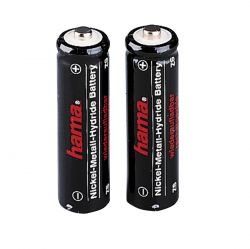 Heimkinosysteme: Hama Akku-Set Mignon AA (KR15, 51), 1,2 V, 1100 mAh NiMH