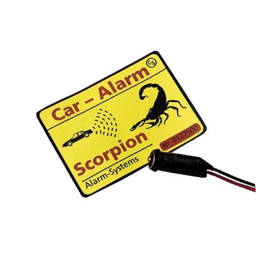 Heimkinosysteme: Hama Car-Alarm Warndiode, 12 V