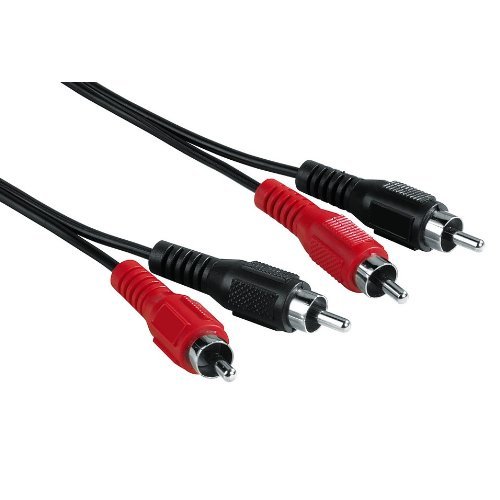 Heimkinosysteme: Hama Audio-Kabel 2 Cinch-Stecker - 2 Cinch-Stecker, 2,5 m