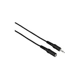 Hama 3.5mm Stereo Plug - 3.5mm Stereo Socket Extension 2.5mtr