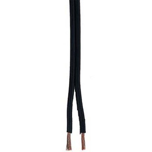 Heimkinosysteme: Hama Rollenware Lautsprecherkabel 2 x 0,75 mm�, 200 m, Schwarz