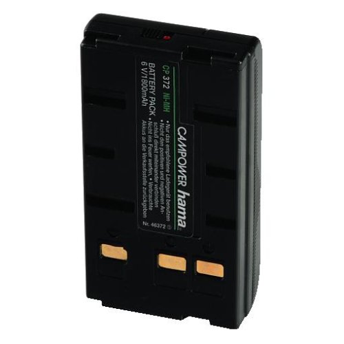 Heimkinosysteme: Hama NiMH-Akku CP 372 f�r Panasonic