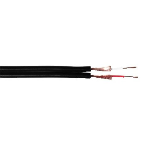 Heimkinosysteme: Hama Rollenware Diodenkabel 2-adrig, 2 x 0,08 mm, 100 m
