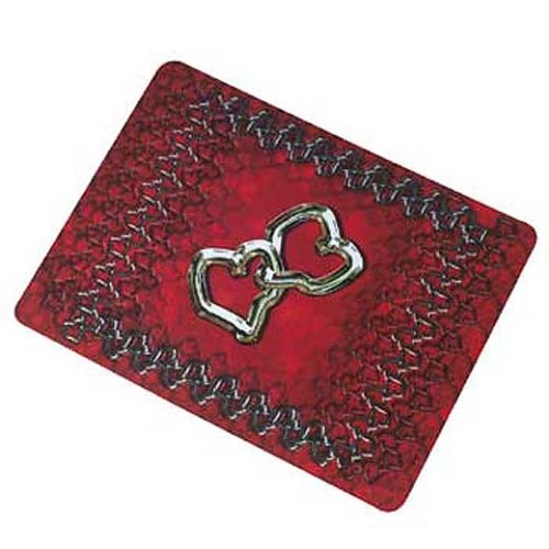 Heimkinosysteme: Hama Green Pad Metal Hearts