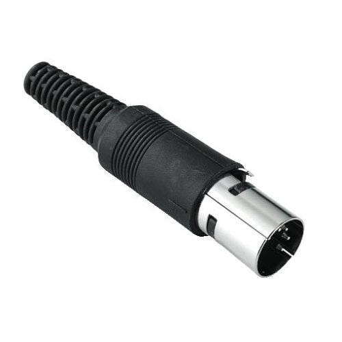 Heimkinosysteme: Hama 5-pol. DIN-Stecker
