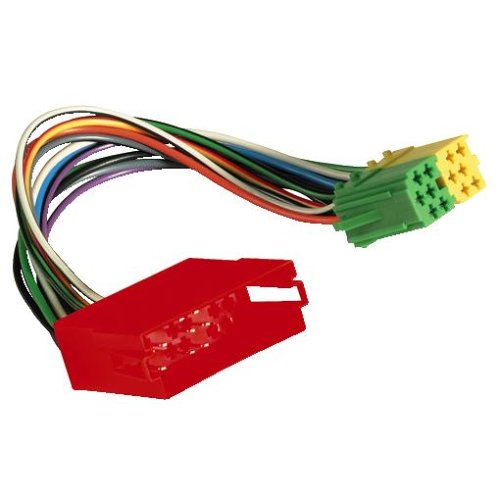 Heimkinosysteme: Hama Kfz-Adapter, Mini-ISO-Buchse auf zweiteiligen - Mini-ISO-Stecker