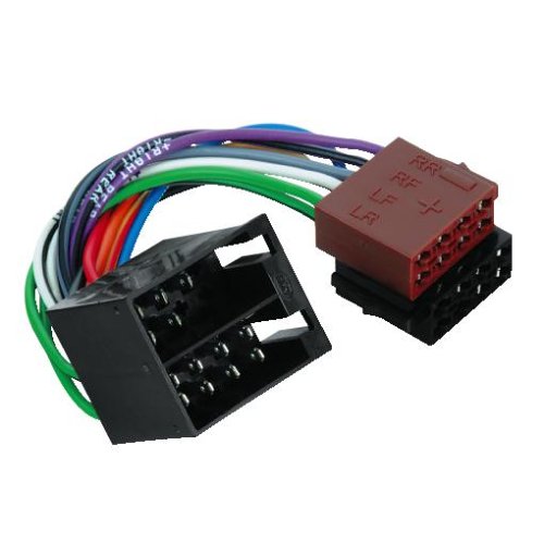 Heimkinosysteme: Hama Kfz-Adapter ISO-ISO (Lautsprecheranschluss)