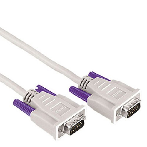 Heimkinosysteme: Hama Monitor-Kabel 15-pol.-HDD-Stecker - 15-pol.-HDD-Stecker, 3 m