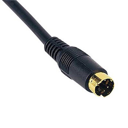 Heimkinosysteme: Hama Surround-Sound-Kabel 4-pol S-VHS-Stecker (Hosiden), 2 m