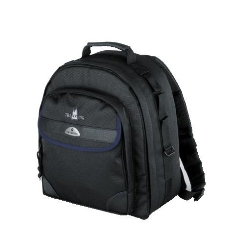 Festplatten: Samsonite Samsonite Trekking Rucksack "Mini" Schwarz/Blau