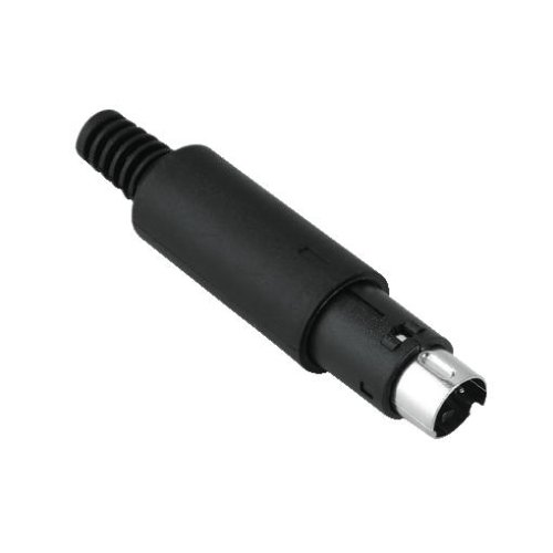 Heimkinosysteme: Hama 4-poliger S-VHS-Stecker (Hosiden)
