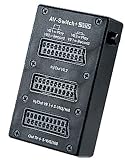 Hama Switch Box SCART 3