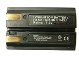 Digicom Rechargeable Battery for Nikon 775, 885, 995, 5000, 5400, 5700 Digital Cameras