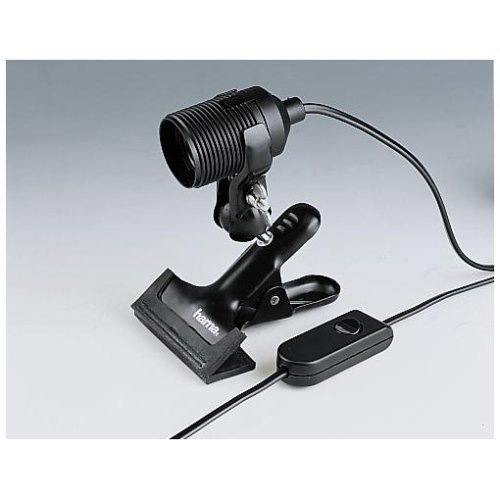 Heimkinosysteme: Hama Lampenfassung LF-Clamp