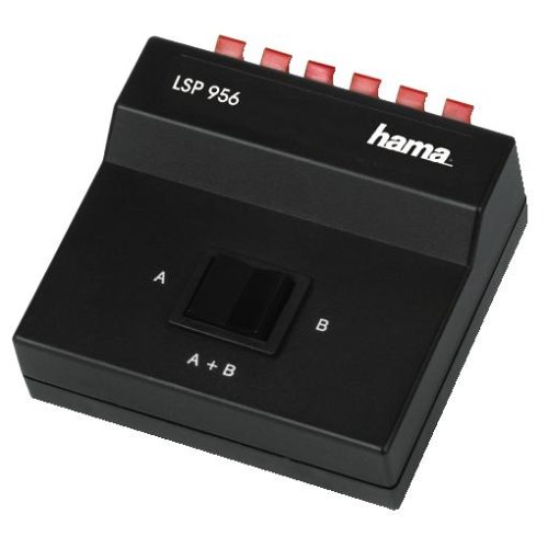 Heimkinosysteme: Hama Umschaltpult LSP 956