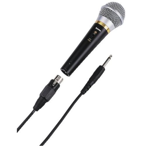 Heimkinosysteme: Hama Dynamisches Mikrofon DM 60