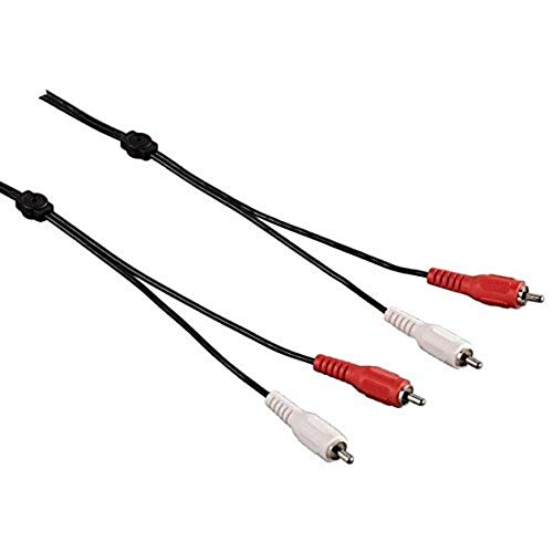 Heimkinosysteme: Hama Audio-Kabel 2 Cinch-Stecker - 2 Cinch-Stecker, 15 m