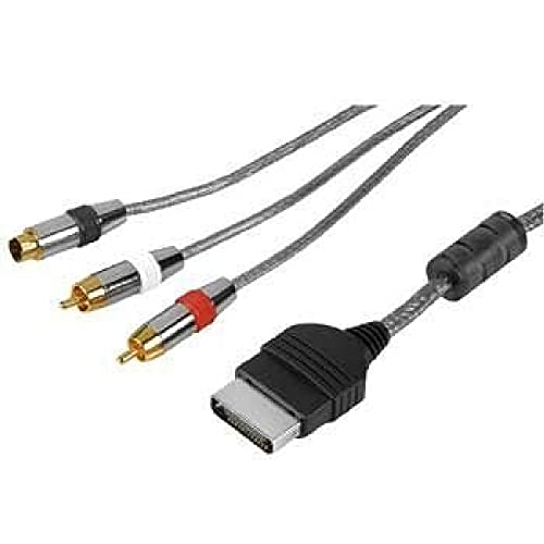 Camcorder: Cinch/S-VHS-Kabel f�r Microsoft� Xbox(TM)