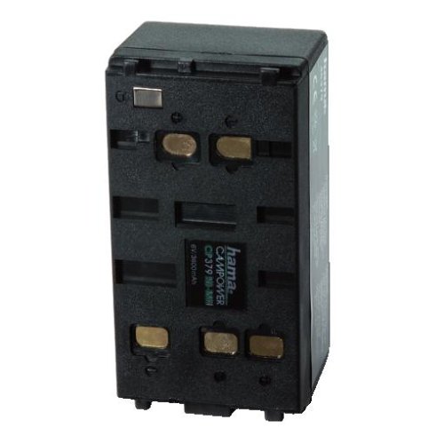 Heimkinosysteme: Hama NiMH Akku CP 379 Combi 2 in 1 f�r Sony und Panasonic