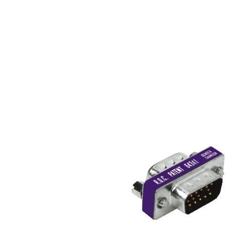 Heimkinosysteme: Hama Monitor Gender-Changer 15poliger HDD-Stecker