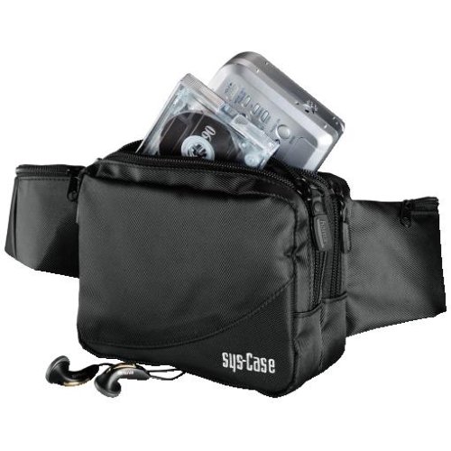 Festplatten: Syscase MC-Player-H�fttasche "Syscase"