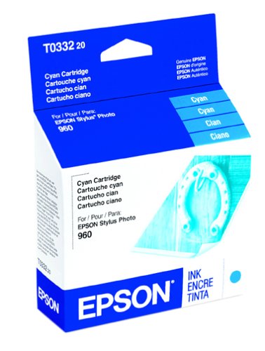Epson T033220 Cyan Ink Cartridge
