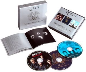 Queen - Greatest Hits I, II & III - Zortam Music