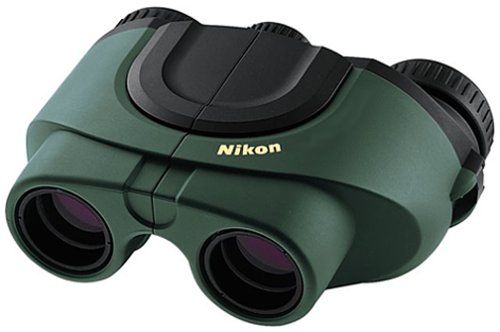 NoteBook: Nikon 7x21 CF Sprint III m.T. gr�n