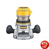 DEWALT DW616 Heavy Duty 1-3/4 Horsepower Fixed Base Router