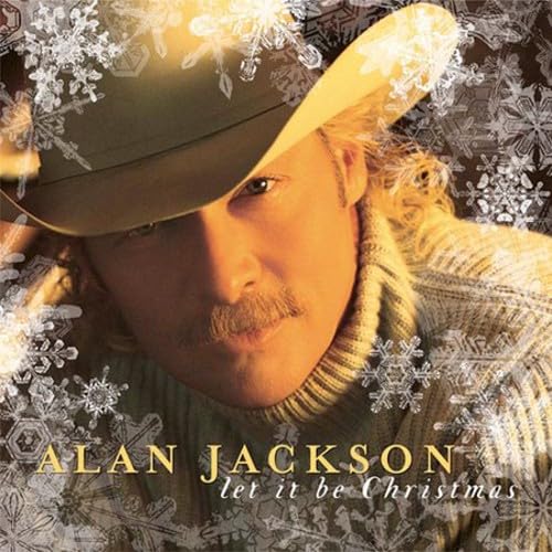 Let It Be Christmas by Alan Jackson album cover