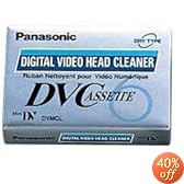 Panasonic AY-DVMCLA-A Cleaning Tape for DV Camcorder